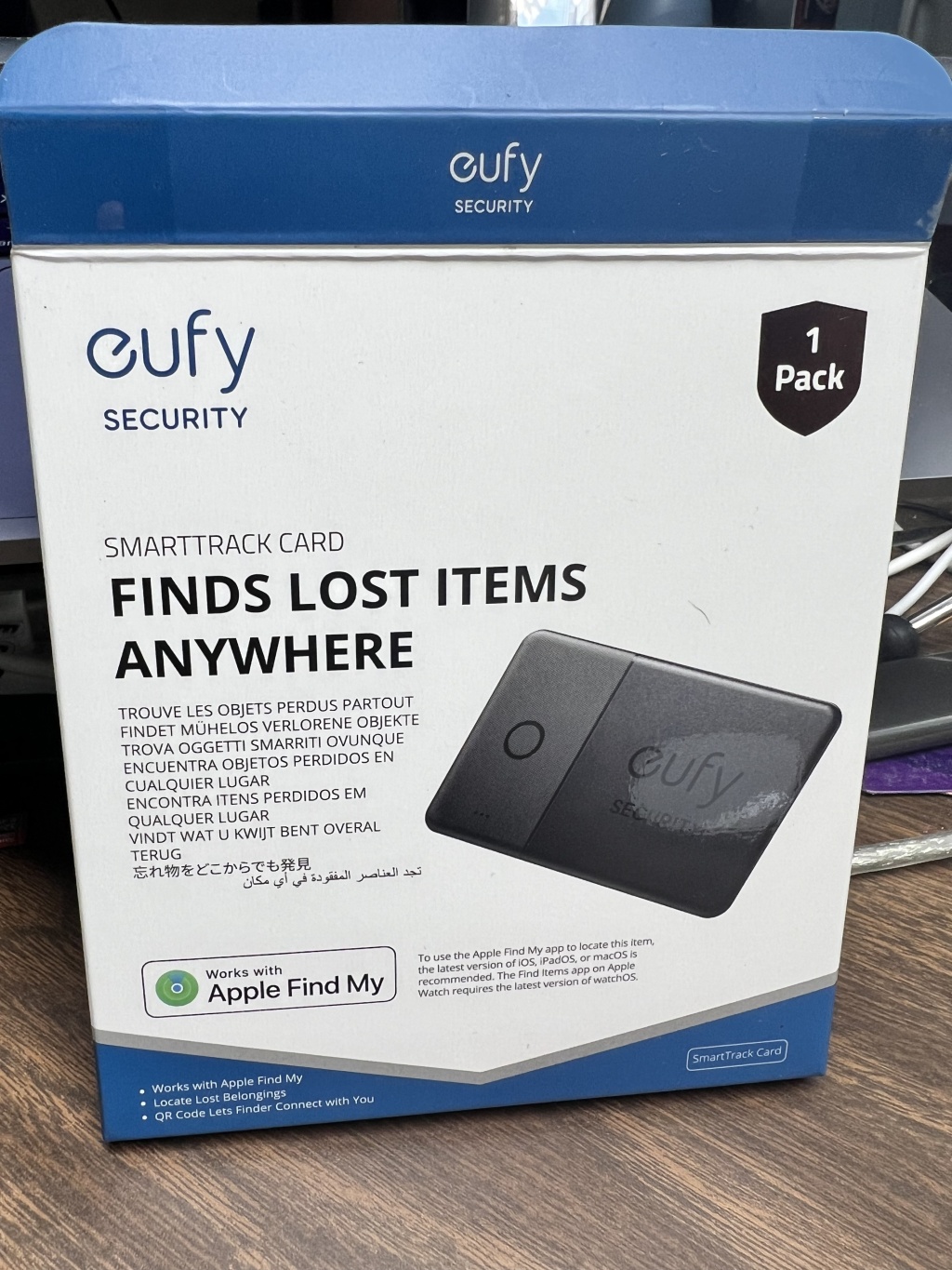 Introducing the Eufy Security Smarttrack Card: Your Personal Security Companion